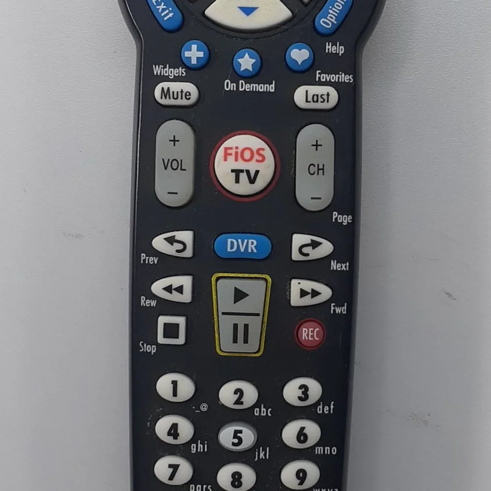 New Frontier OEM (Formerly Verizon Fios) P265v3.1 Remote Control 3.1 - 5ea